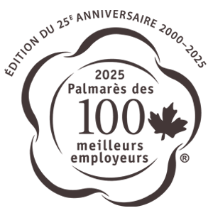 Palmarès des 100 meilleurs employeurs du Canada
